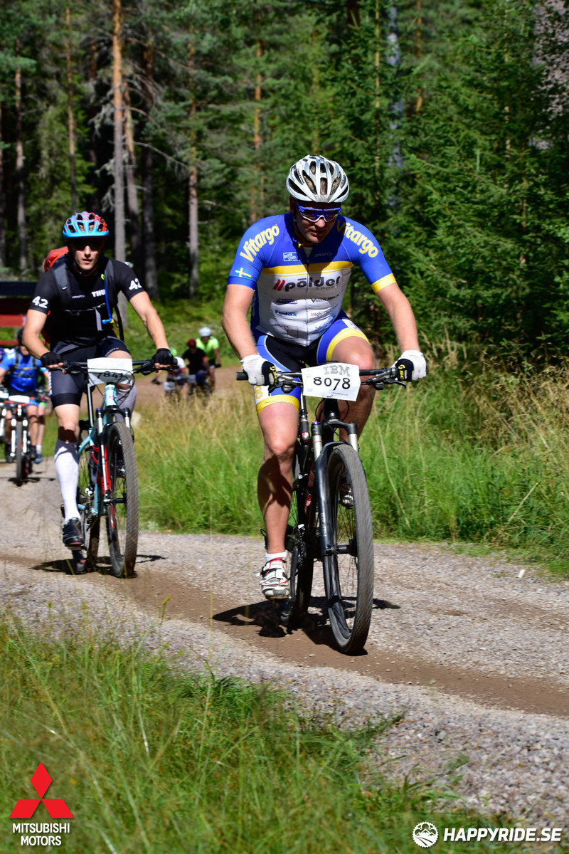 Bild från Cykelvasan 2016